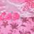 Pink Net stitched    dress