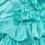 blue satin stitched    dress