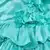 blue satin stitched    dress