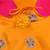 Yellow satin stitched    dress