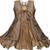 Beige satin stitched    dress