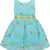 Green Georgette stitched    dress