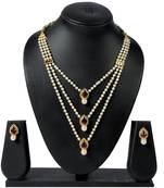 Luxor Pearl Necklace Set NK-1602