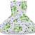 Green Georgette stitched    dress