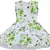 Green Georgette stitched    dress