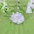 Green Georgette stitched    dress