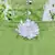 Green Georgette stitched    dress