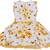 Yellow Georgette stitched    dress