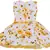 Yellow Georgette stitched    dress