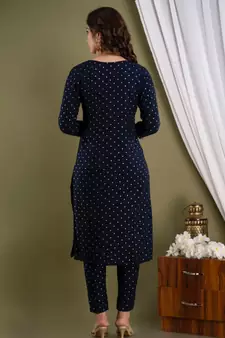 Women's Heavy Rayon Kurti Pant With Dupatta 