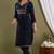 WOMEN'S HEAVY RAYON KURTI PANT WITH DUPATTA 