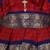 Maroon Art Silk stitched    dress