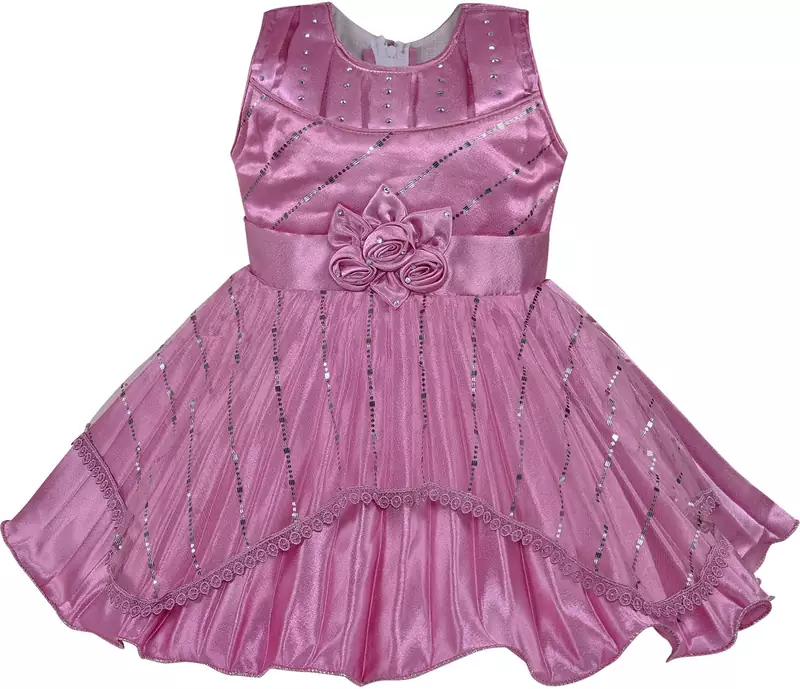 Purple Net stitched    dress