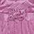 Purple Net stitched    dress