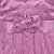 Purple Net stitched    dress