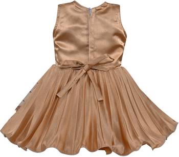 Gold Net stitched    dress 2