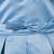 blue satin stitched    dress