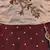 Maroon satin stitched    dress