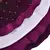 Purple satin stitched    dress