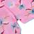 Pink Georgette stitched    dress