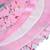 Pink Georgette stitched    dress