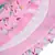 Pink Georgette stitched    dress