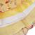 Yellow Georgette stitched    dress