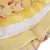 Yellow Georgette stitched    dress