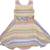 Yellow Georgette stitched    dress