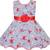 Grey Crepe stitched    dress