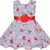 Grey Crepe stitched    dress