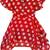 Red Georgette stitched    dress