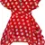 Red Georgette stitched    dress