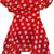 Red Georgette stitched    dress