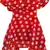 Red Georgette stitched    dress