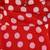 Red Georgette stitched    dress