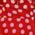 Red Georgette stitched    dress