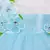 blue Net stitched    dress