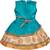 Green satin stitched    dress