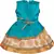 Green satin stitched    dress
