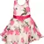 Pink Cotton  stitched    dress