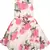 Pink Cotton  stitched    dress