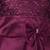 Purple Cotton  stitched    dress