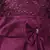 Purple Cotton  stitched    dress