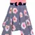 Pink satin stitched    dress