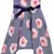 Pink satin stitched    dress