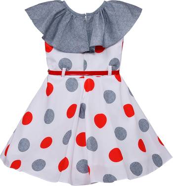 Red satin stitched    dress 3