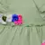 Green Georgette stitched    dress