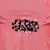 Pink satin stitched    dress