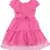Pink Georgette stitched    dress